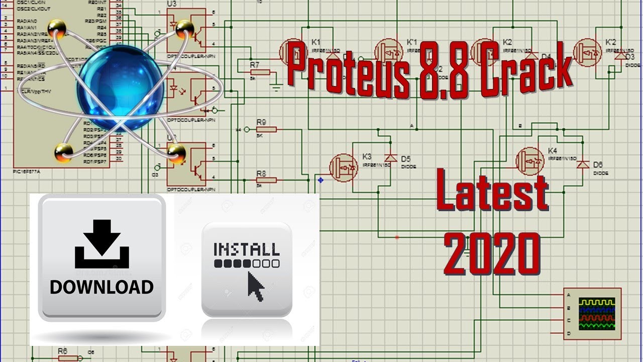 proteus latest version 8.9 full crack